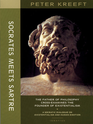 cover image of Socrates Meets Sartre